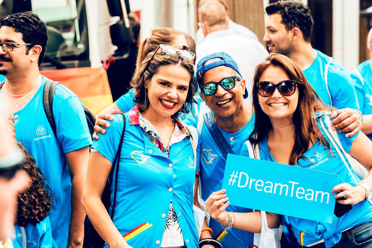 Diversity Vielfalt thyssenkrupp