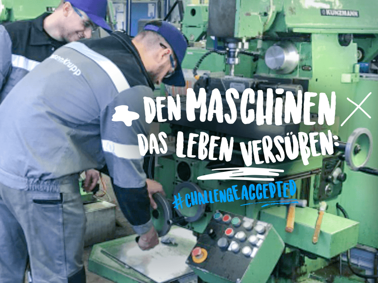 Industriemechaniker Ausbildung thyssenkrupp