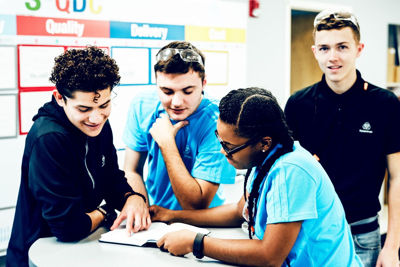 Ausbildung Duales Studium thyssenkrupp