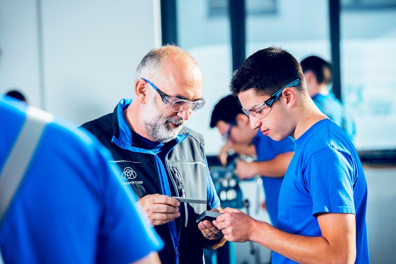 Mit thyssenkrupp wachsen