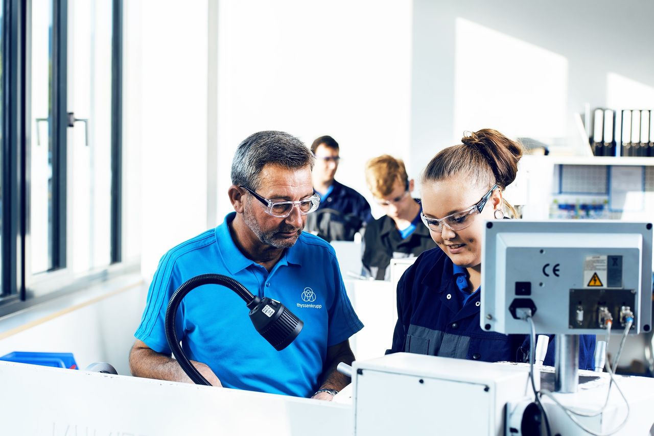 Ausbildung Duales Studium thyssenkrupp