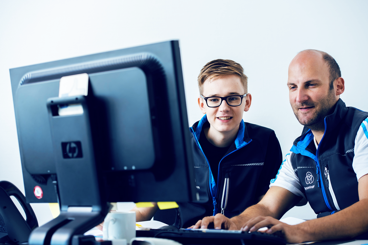 Ausbildung Duales Studium thyssenkrupp