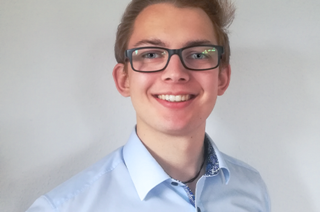 Christoph von Plettenberg - Dualer Auszubildender, 3. Lehrjahr Engineering Maschinenbau