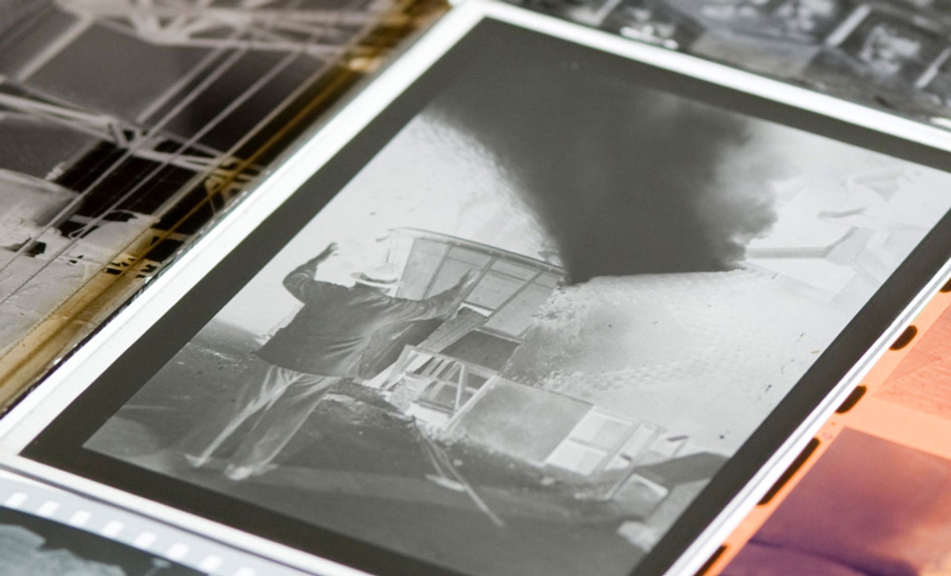 Digitalisiertes Foto aus dem Corporate Archive von thyssenkrupp