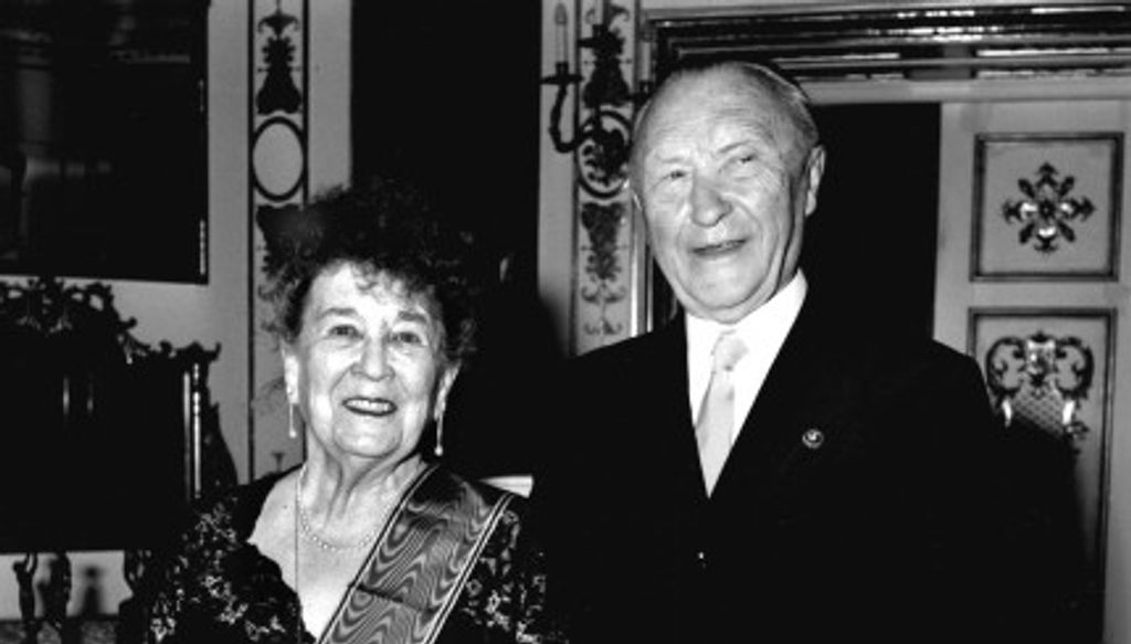 1959: Errichtung der Fritz Thyssen Stiftung