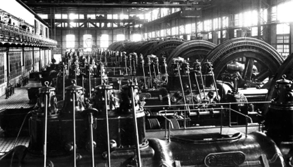 1902: Gründung der Aktiengesellschaft für Hüttenbetrieb (heute Landschaftspark Duisburg-Nord)