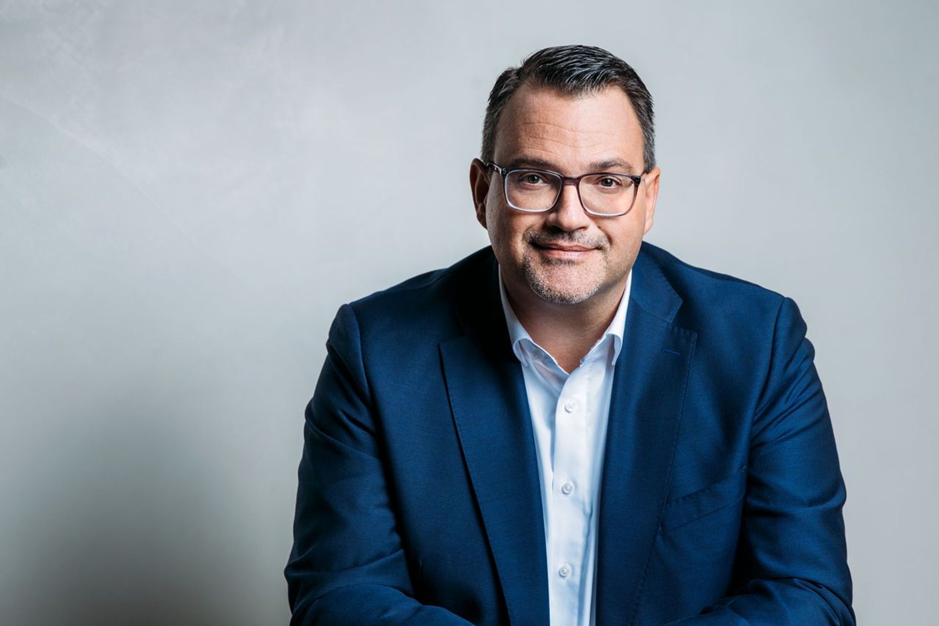 Foto von Oliver Burkhard, CEO von TKMS