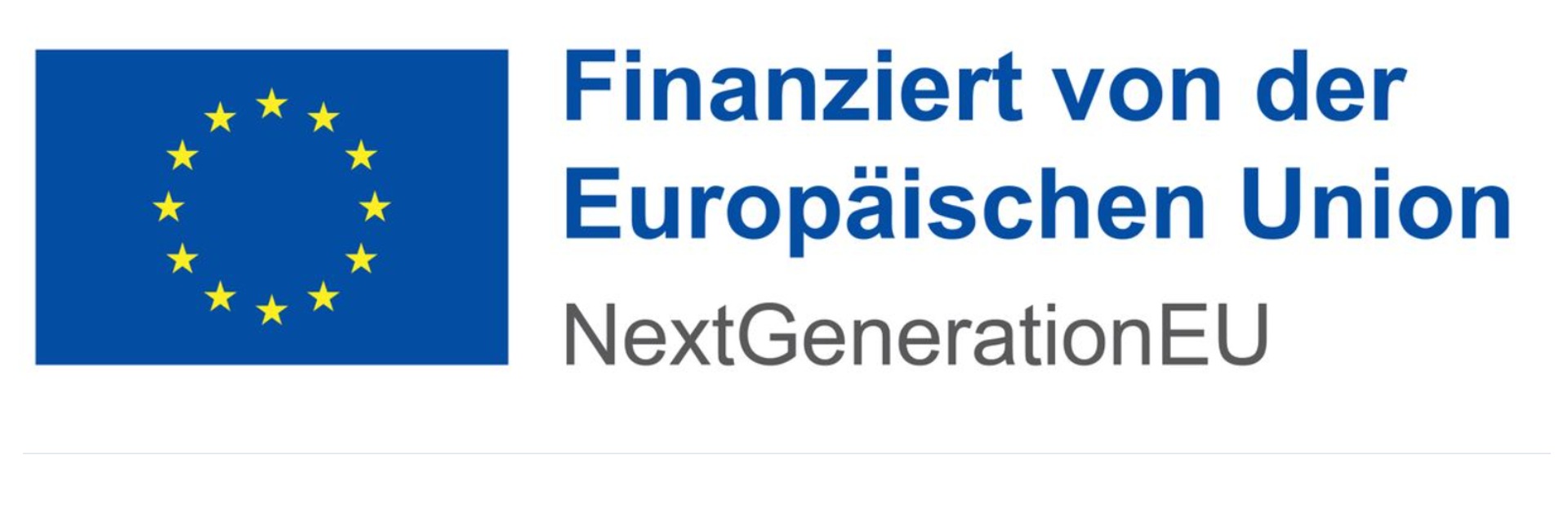 European Union funding logo for NextGenerationEU supporting sustainable industrial innovation projects