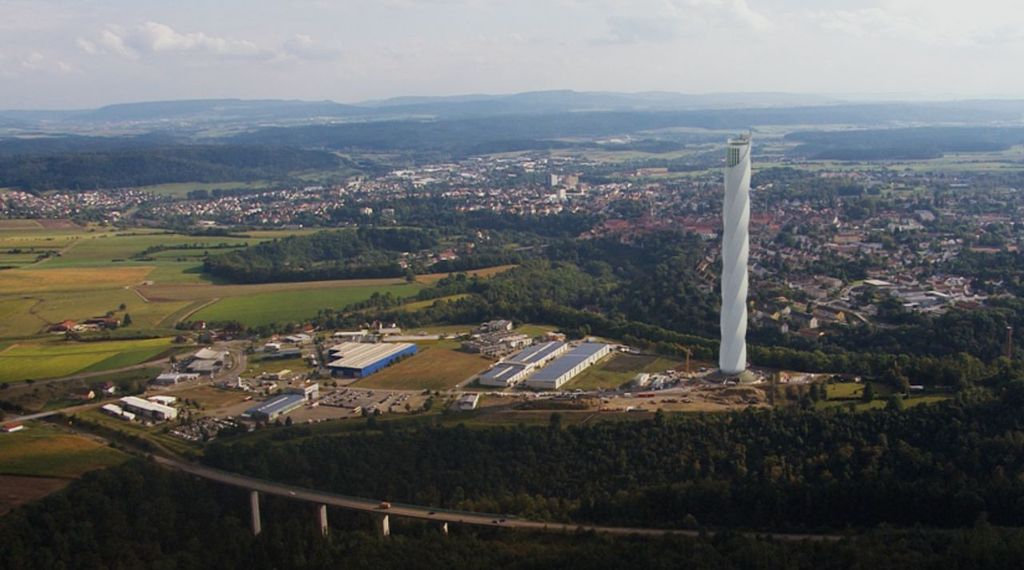 2017: Einweihung Testturm Rottweil