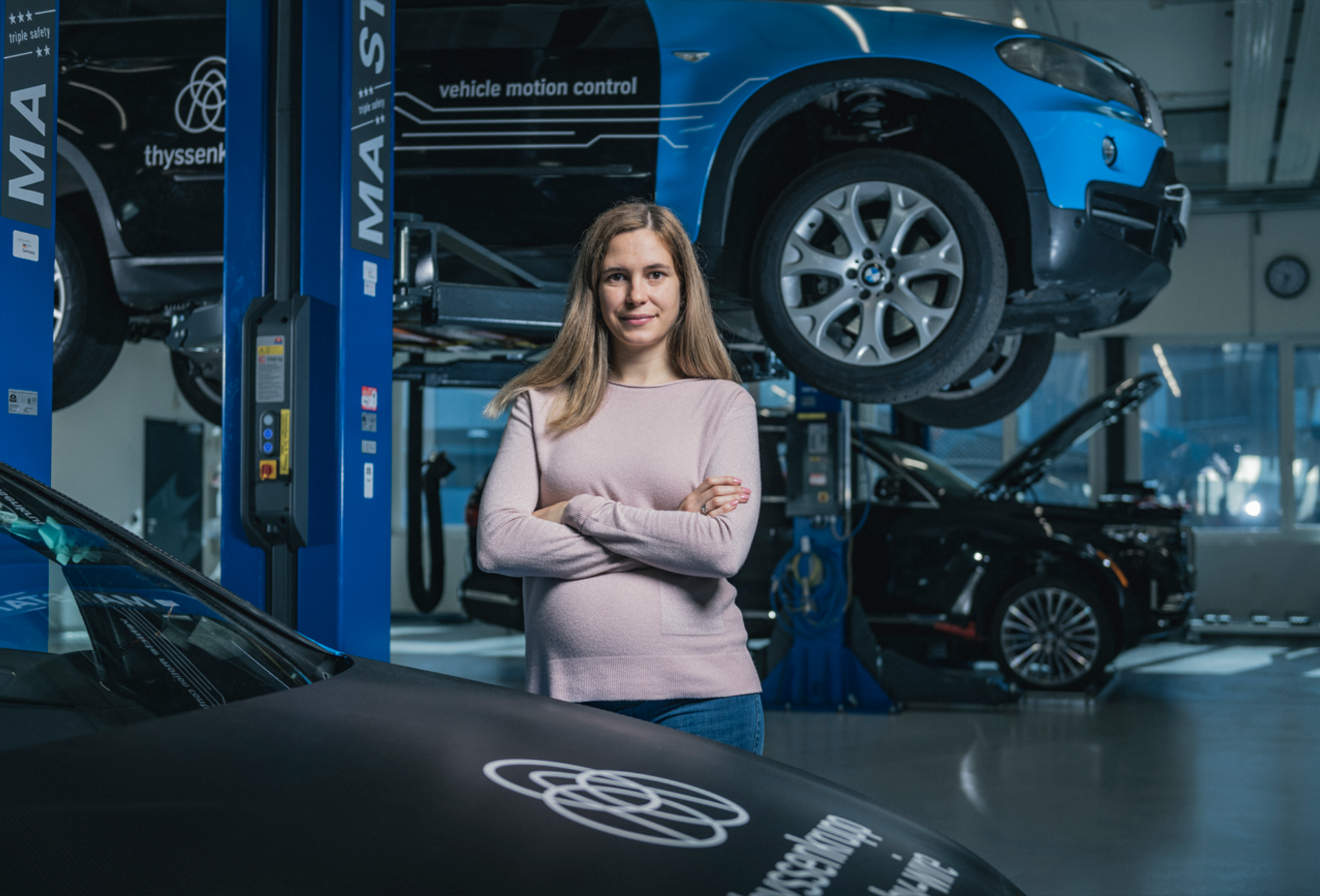 Dorotea Agoston, thyssenkrupp Automotive Technology