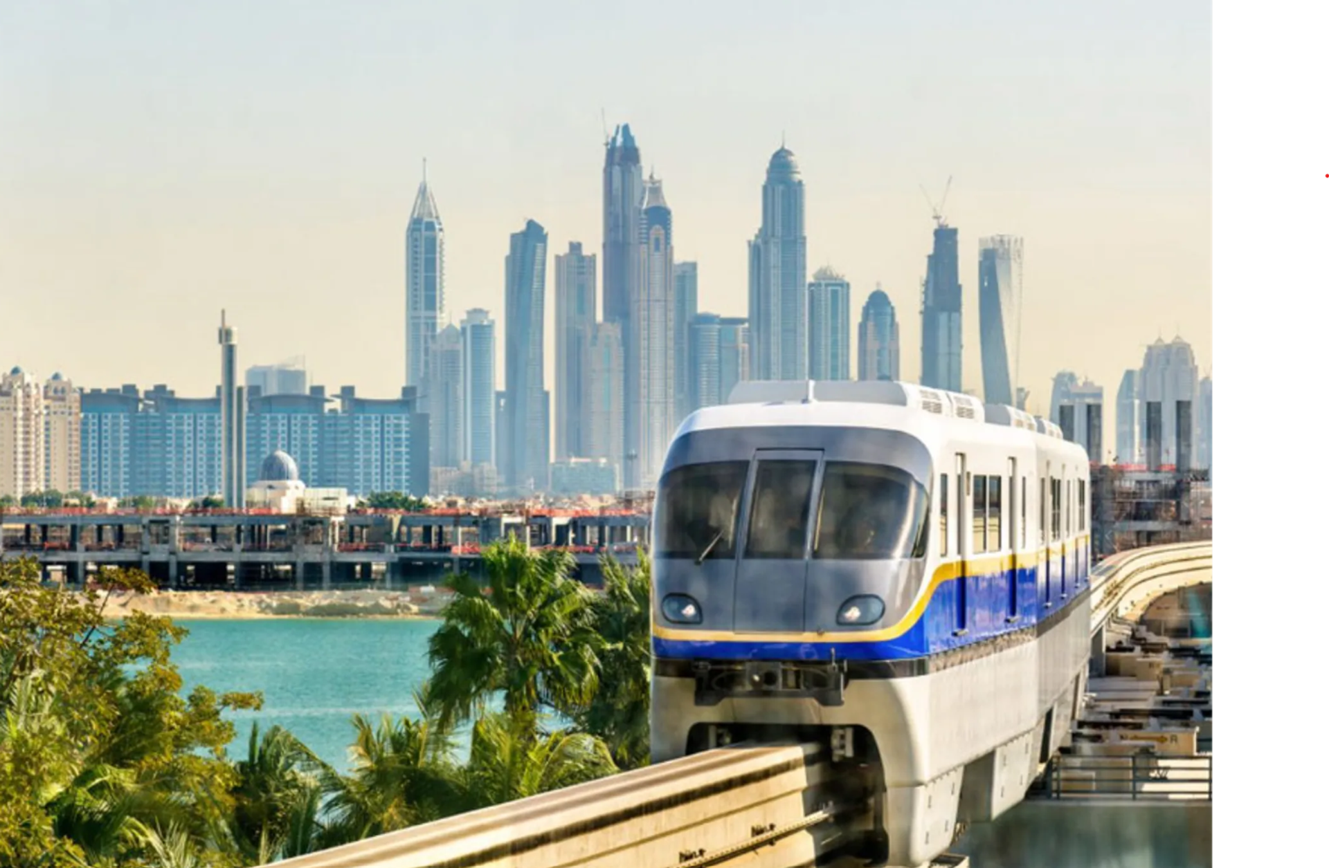 Transrapid on the track in Shanghai