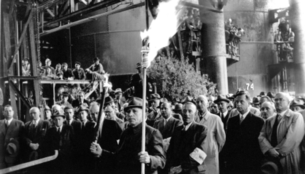 1953: Neugründung der August Thyssen-Hütte AG