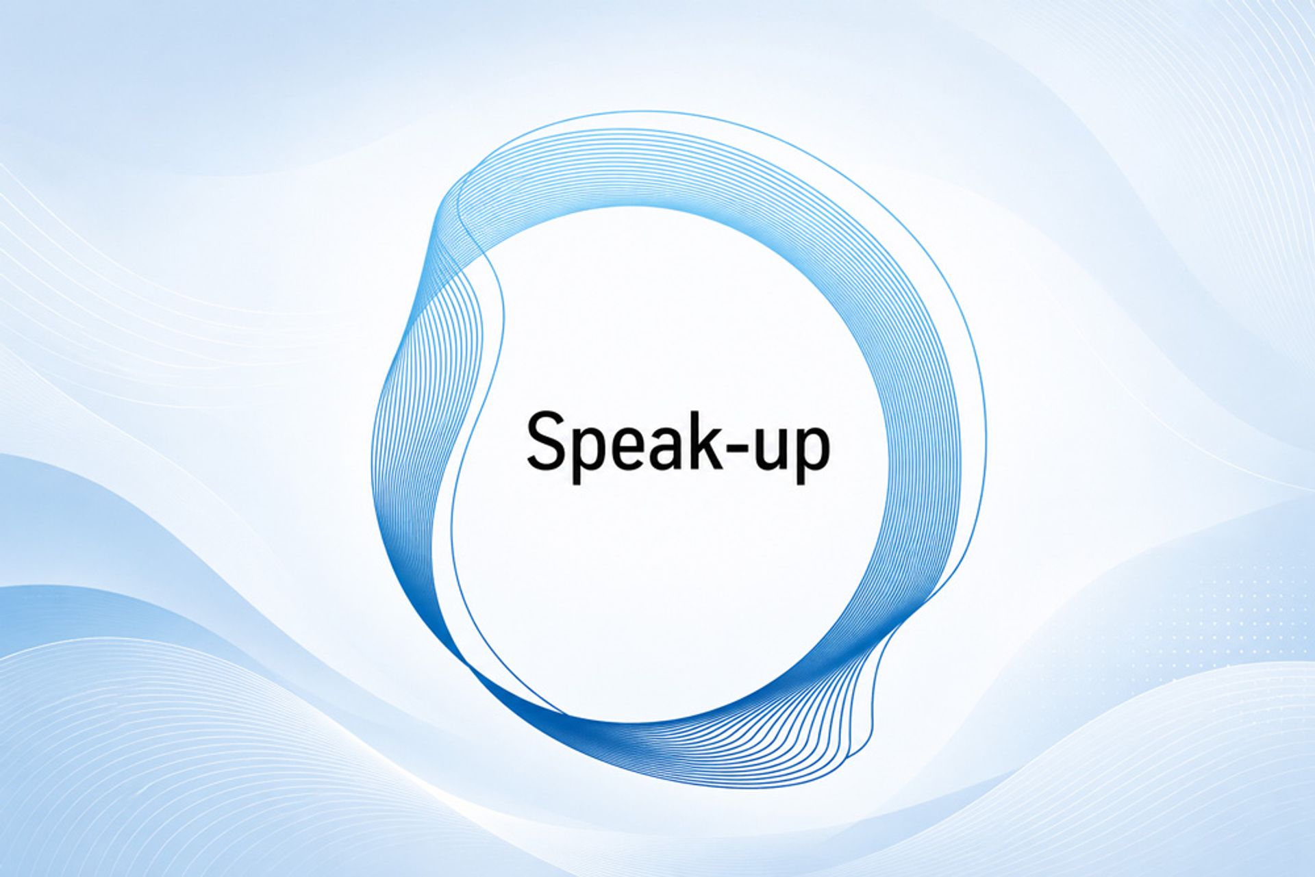 Grafik thyssenkrupp Compliance Hinweisgebersystem "Speak up"