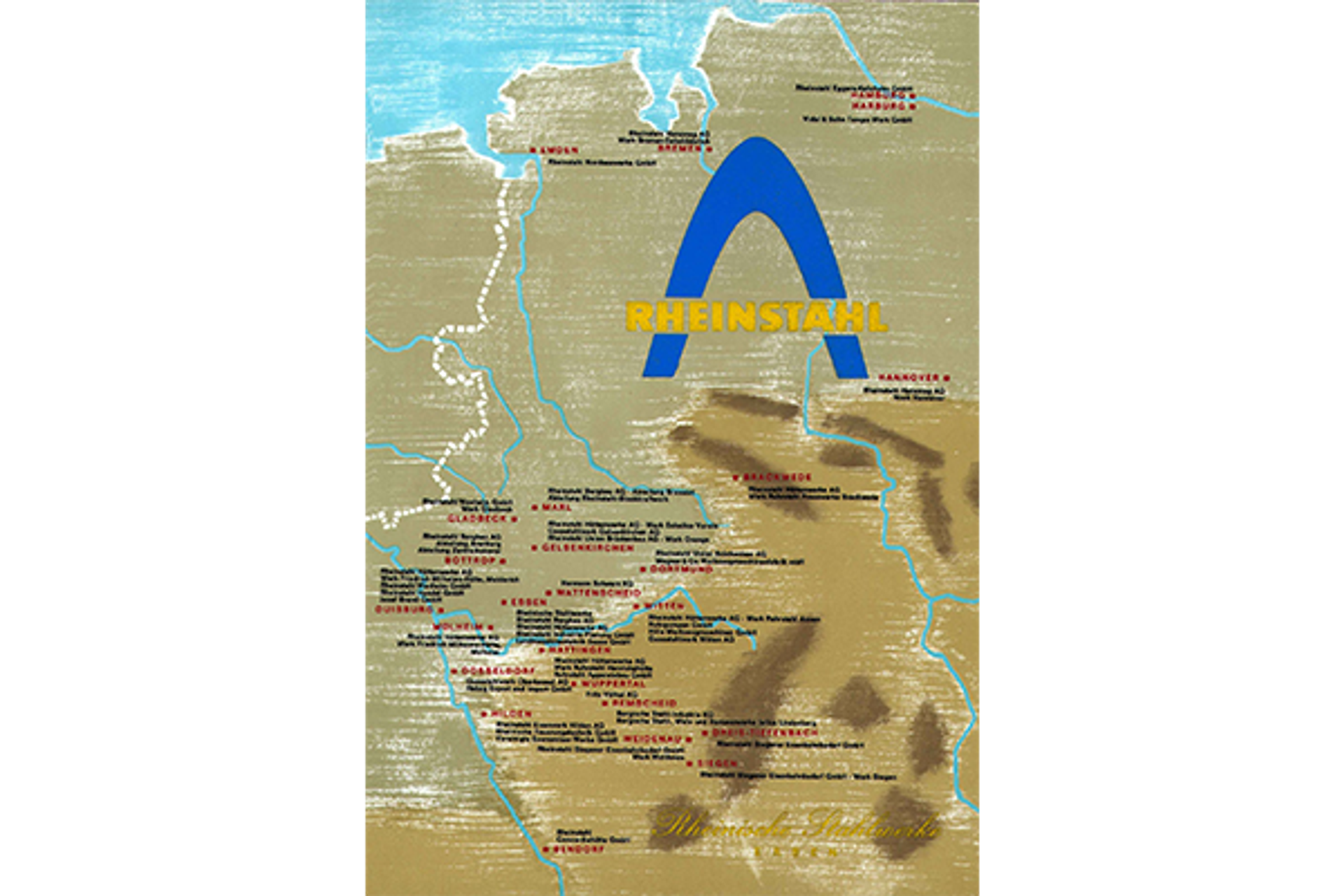 1973: Ausbau zum Mischkonzern mit den Schwerpunkten Stahl, Investitionsgüter, Handel und Dienstleistungen