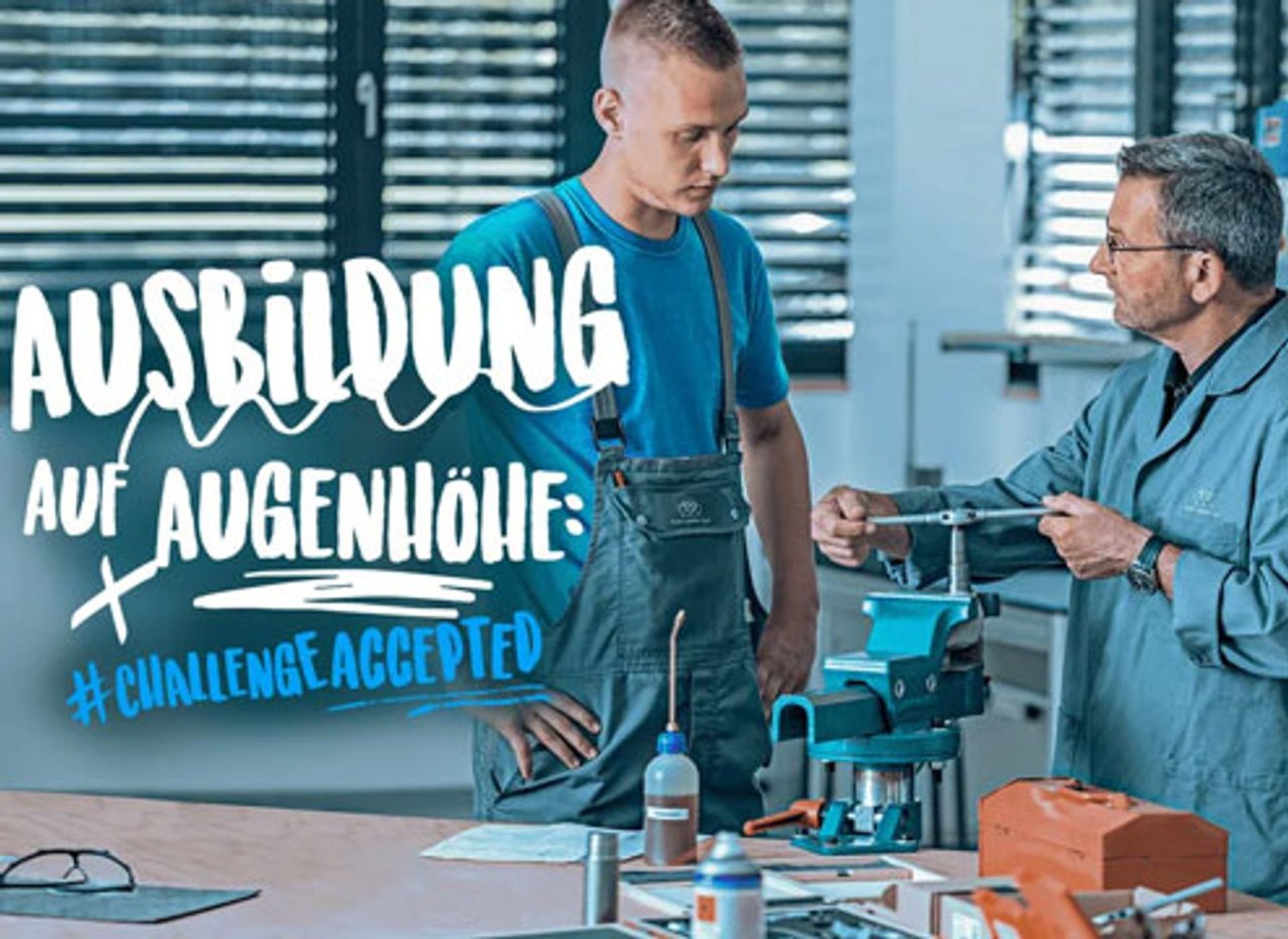 Apprenticeship at thyssenkrupp