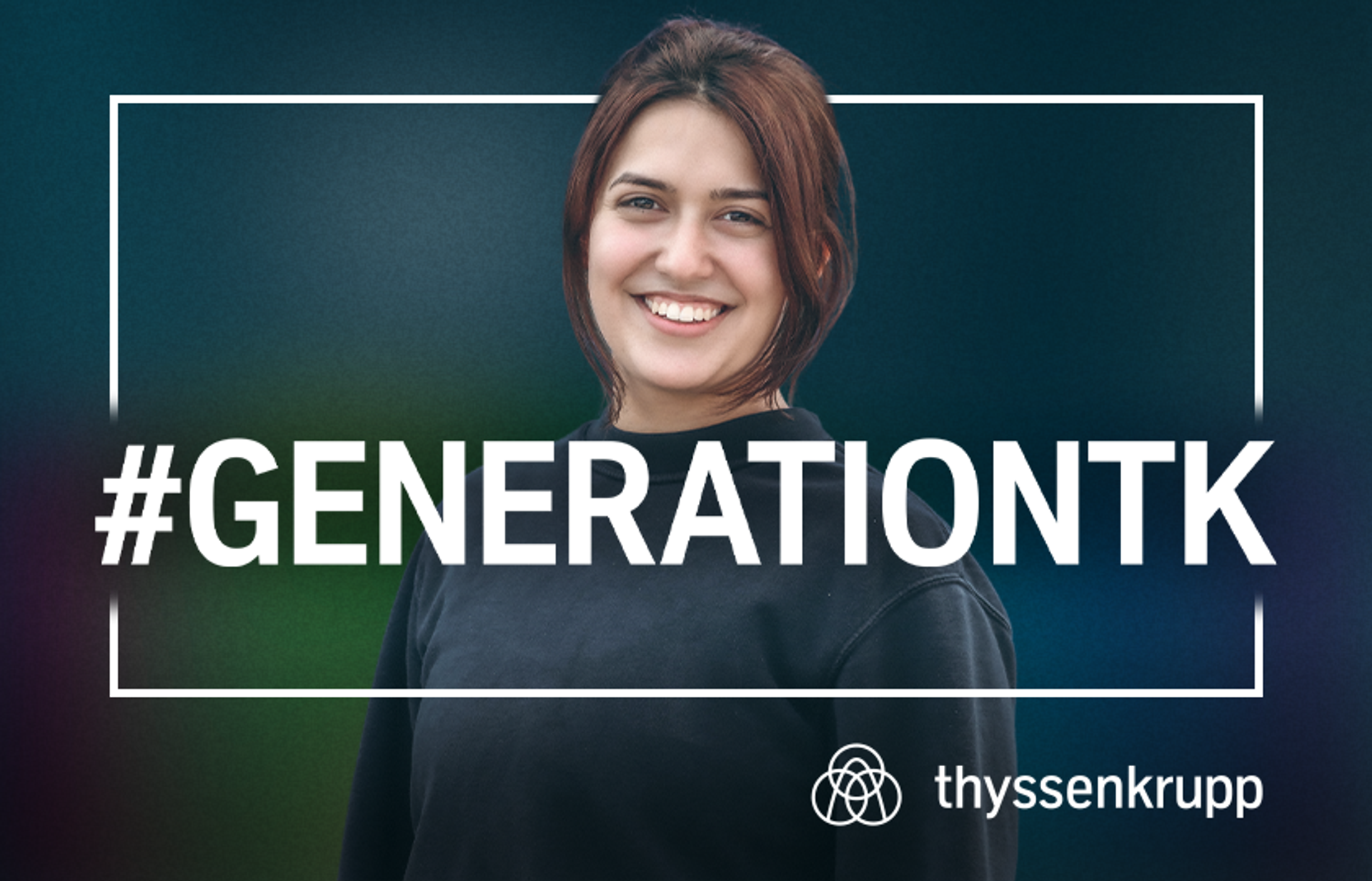 Um bei thyssenkrupp Marine Systems die Ausbildung zur Konstruktionsmechanikerin zu absolvieren, verließ Georgia Skaltsa ihre Heimat Griechenland.