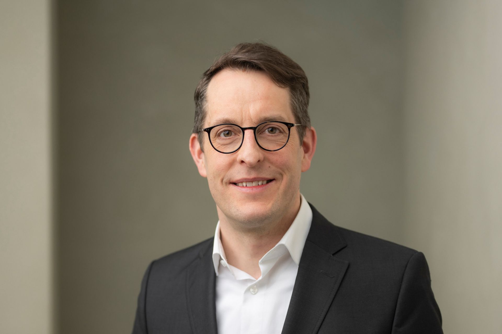 Konrad Böcker, SVP Communications & Board Office