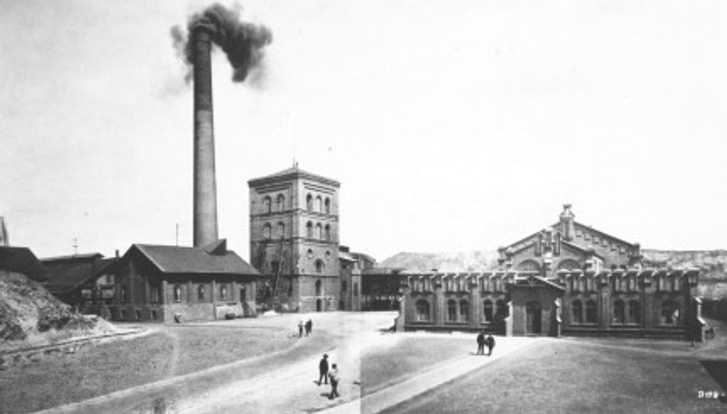 1899: Erwerb der Zeche Hannibal bei Bochum
