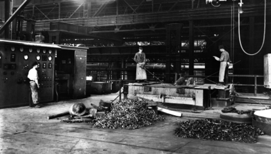 1940: Kriegseinsatz der August Thyssen-Hütte AG