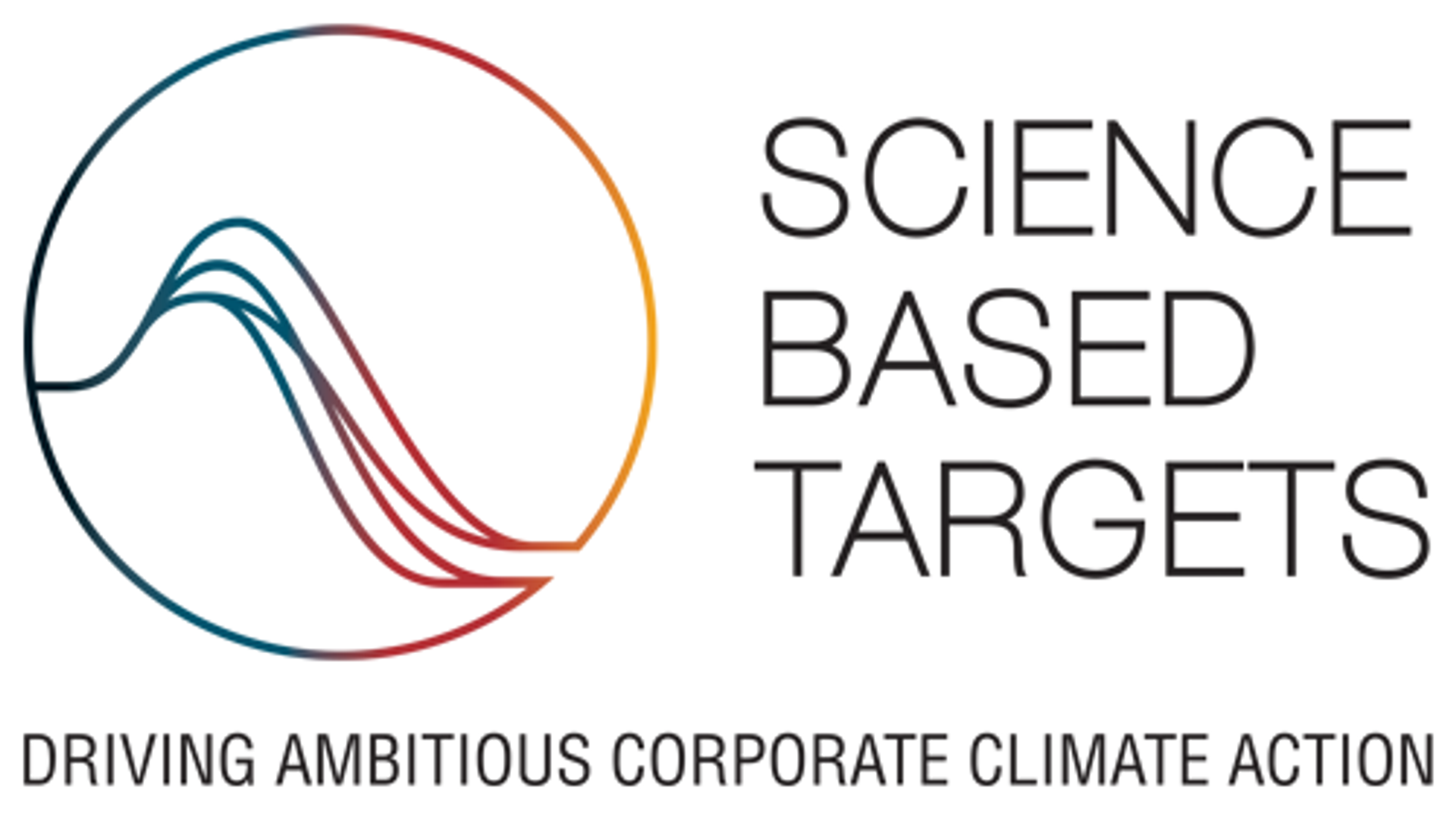 Logo der Science Based Targets Initiative
