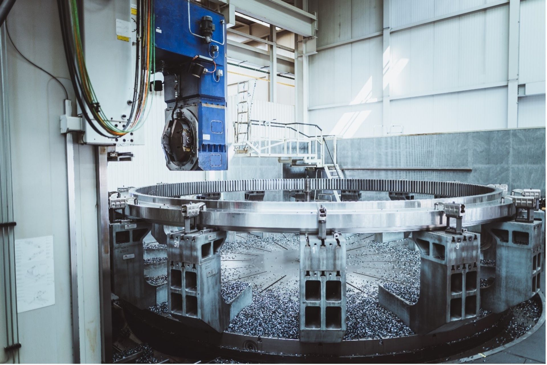 Großwälzlagerproduktion, thyssenkrupp,