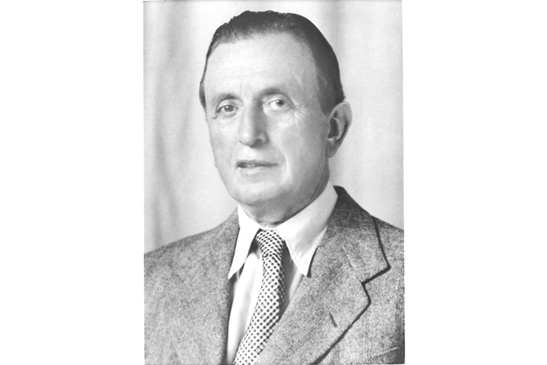 Fotografie von Heinrich Thyssen-Bornemisza, um 1946