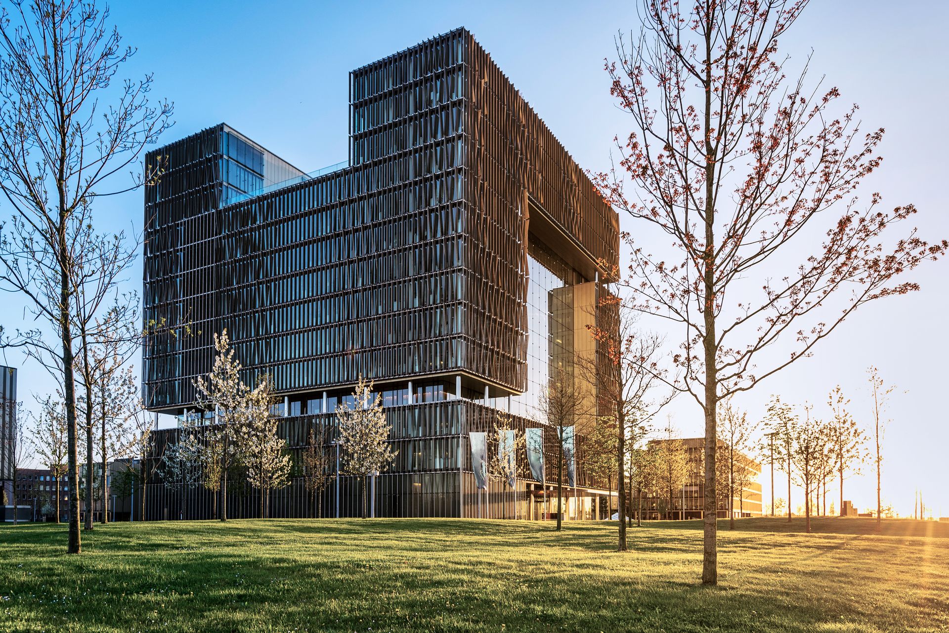 k1 Gebäude der thyssenkrupp Zentrale in Essen