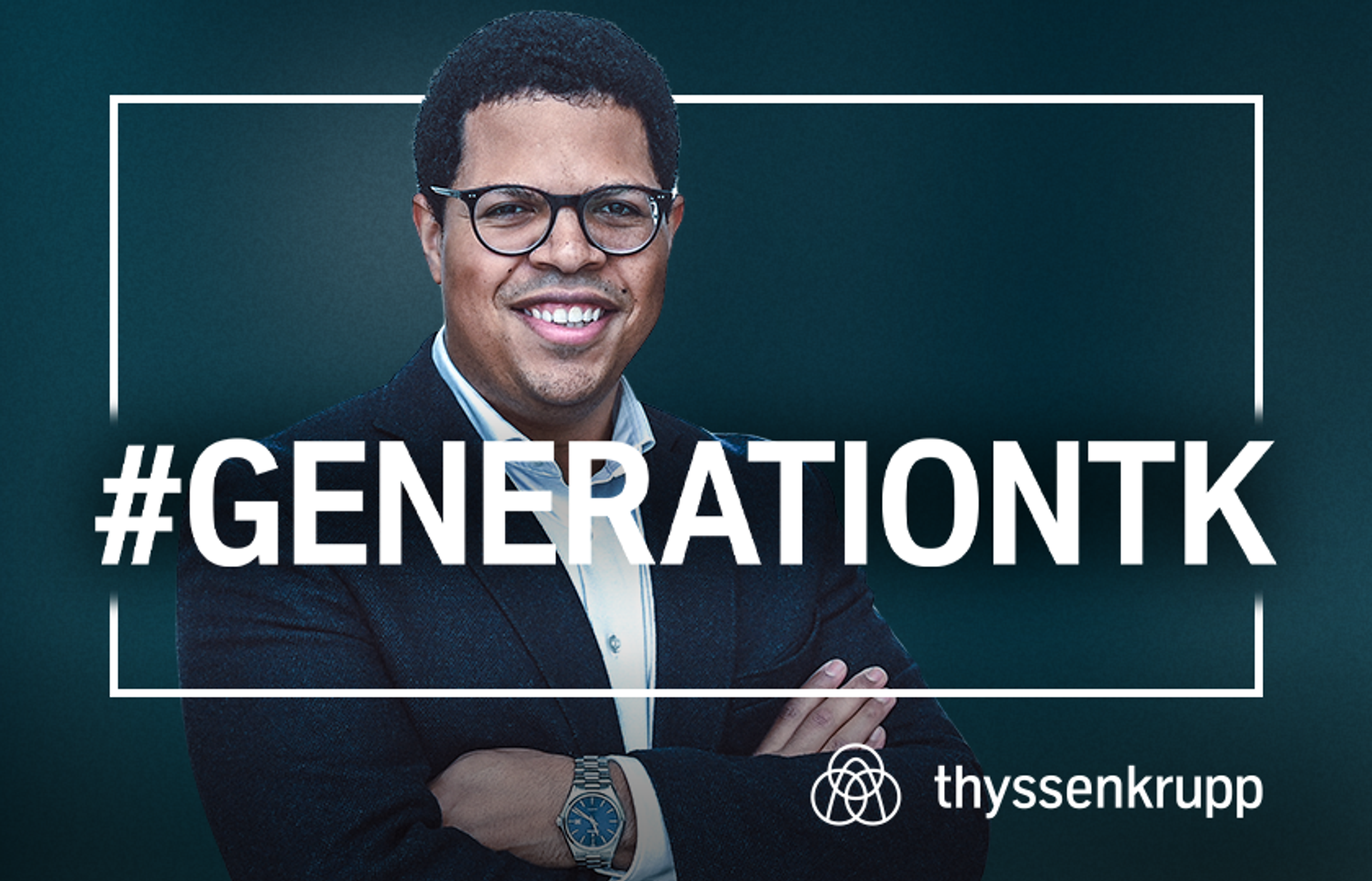 John Cebreco from thyssenkrupp AG