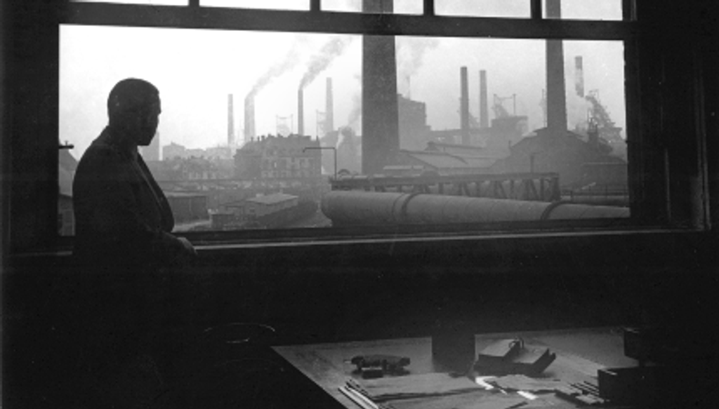 1934: Gründung der August Thyssen-Hütte AG als Betriebsgesellschaft der Vereinigte Stahlwerke AG