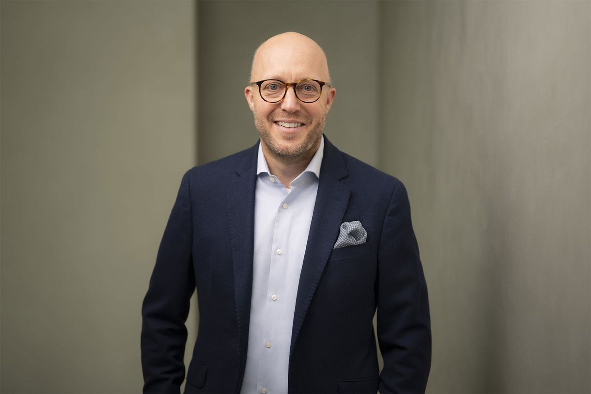 Leif Erichsen, Head of External Communications and Governmental Affairs