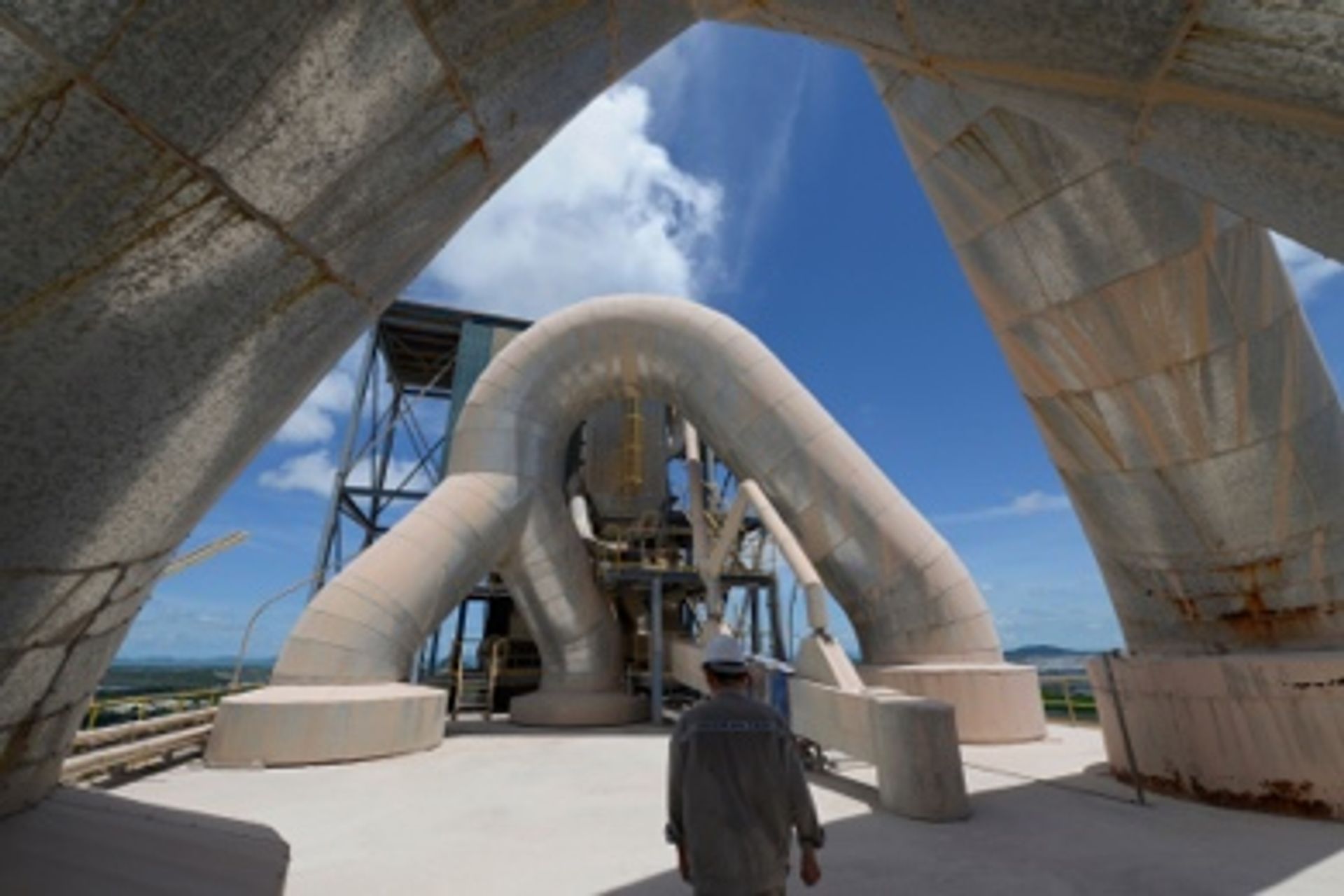 cement production plant