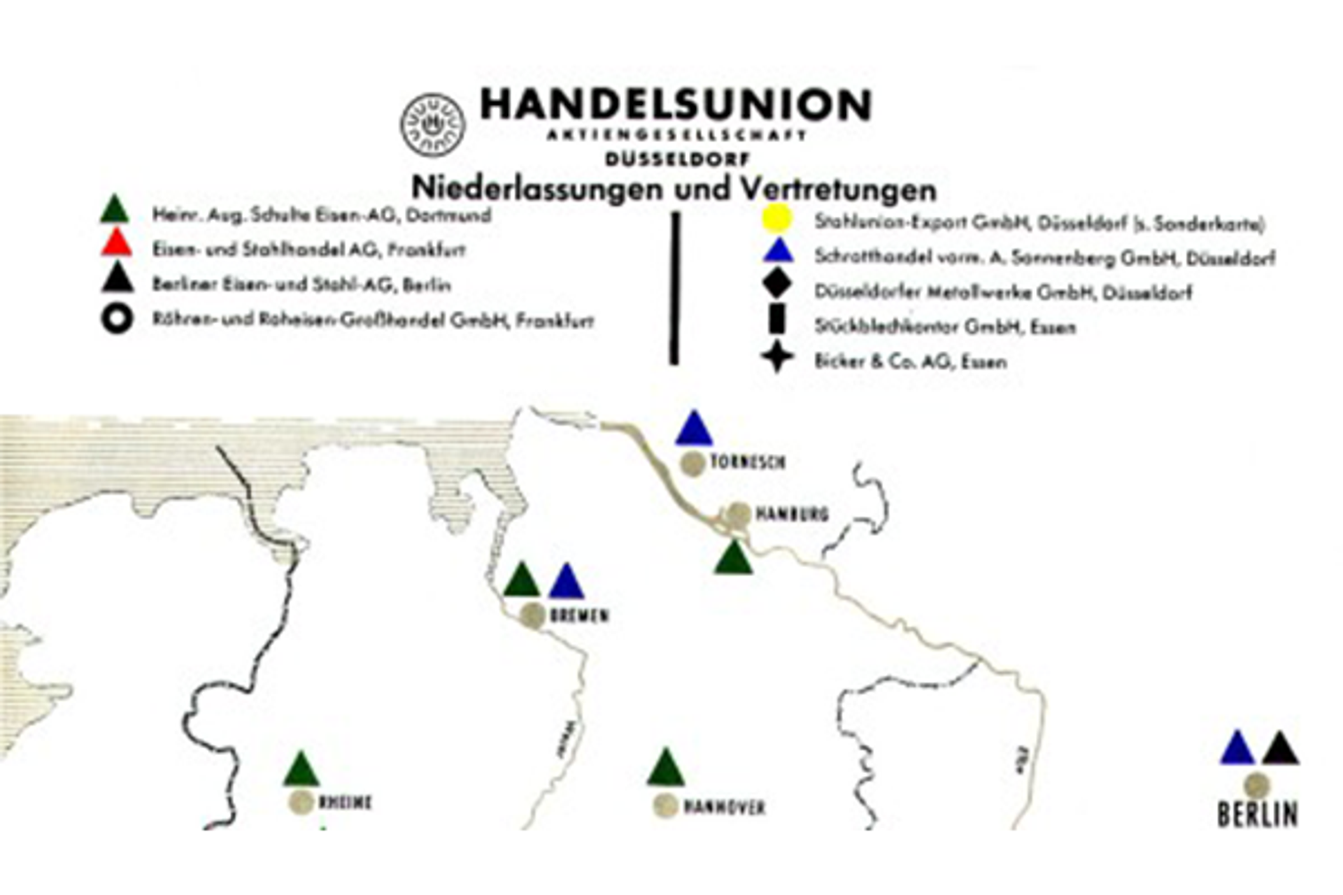 1960: Angliederung einer Handelsorganisation