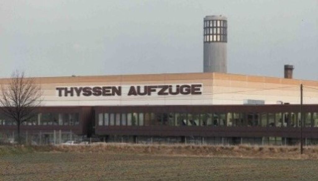 1991: Ausbau des Geschäftsbereichs Thyssen Aufzüge durch Beteiligungserwerbungen in Europa und Nordamerika