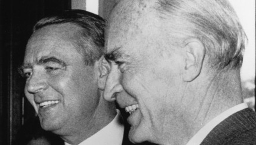 1953: Alfried Krupp von Bohlen und Halbach übernimmt wieder die Leitung des Krupp-Konzerns