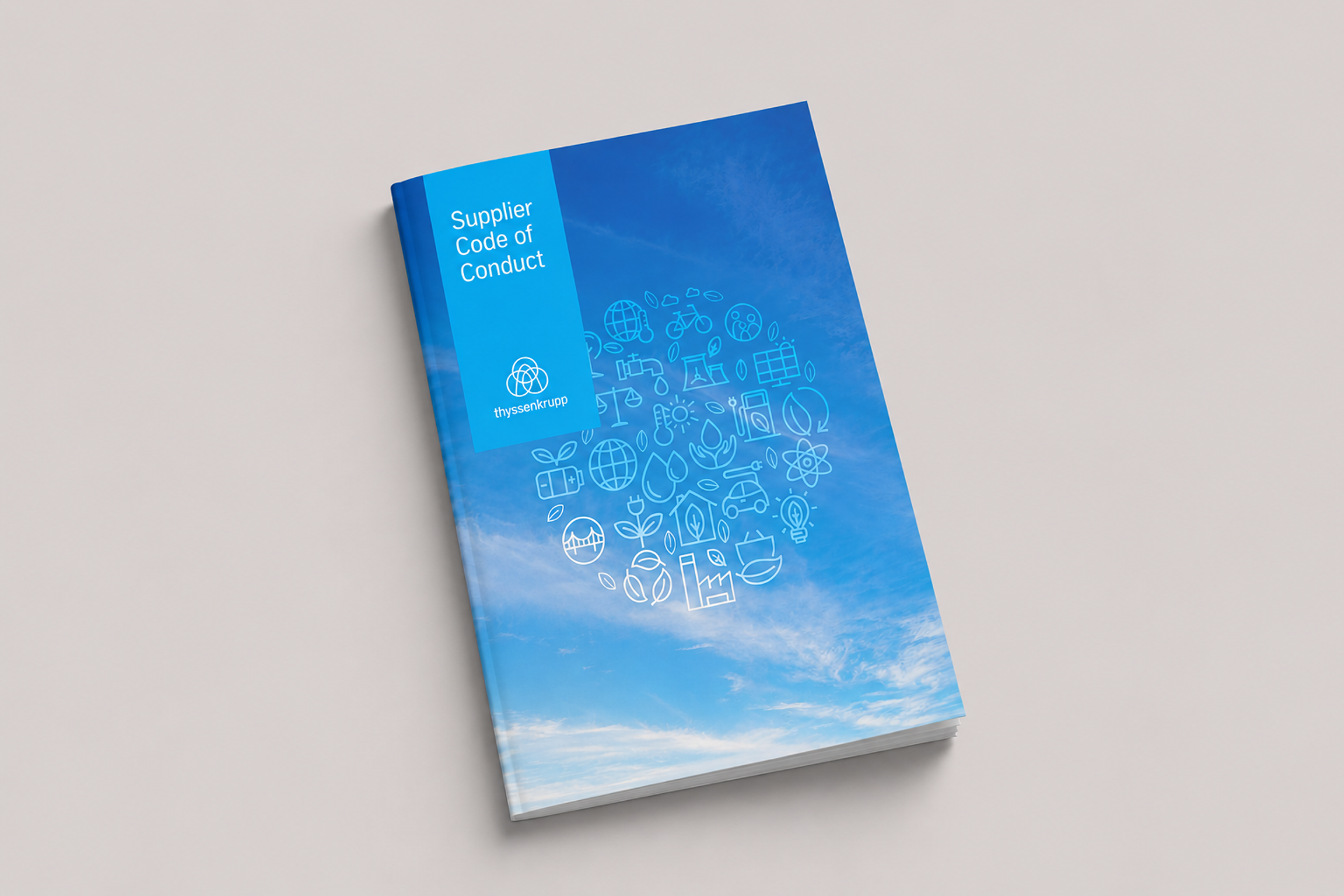 Der thyssenkrupp Supplier Code of Conduct
