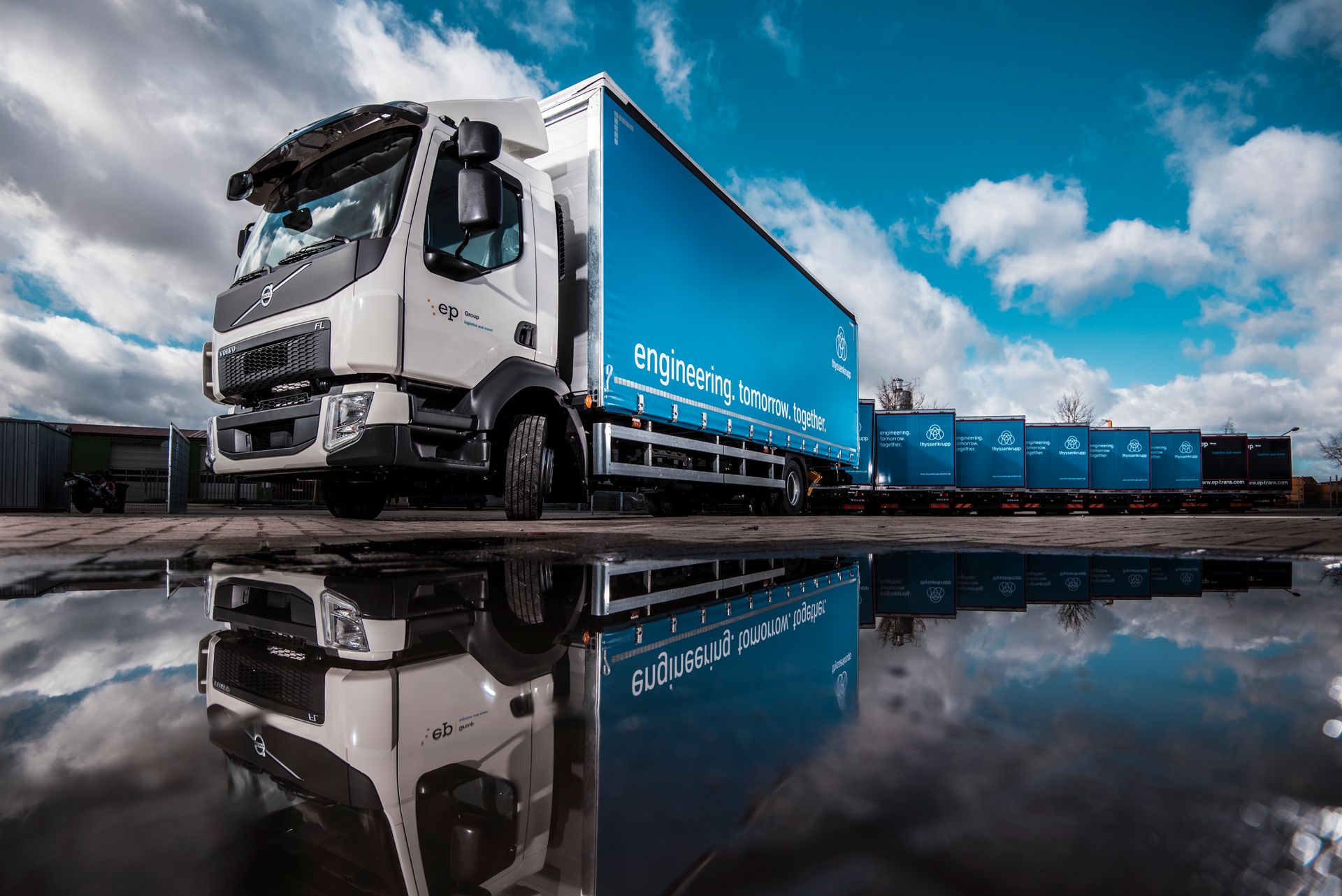 IIoT, IoT, Industrial Internet of Things, Materialhandel, thyssenkrupp Materials Services 