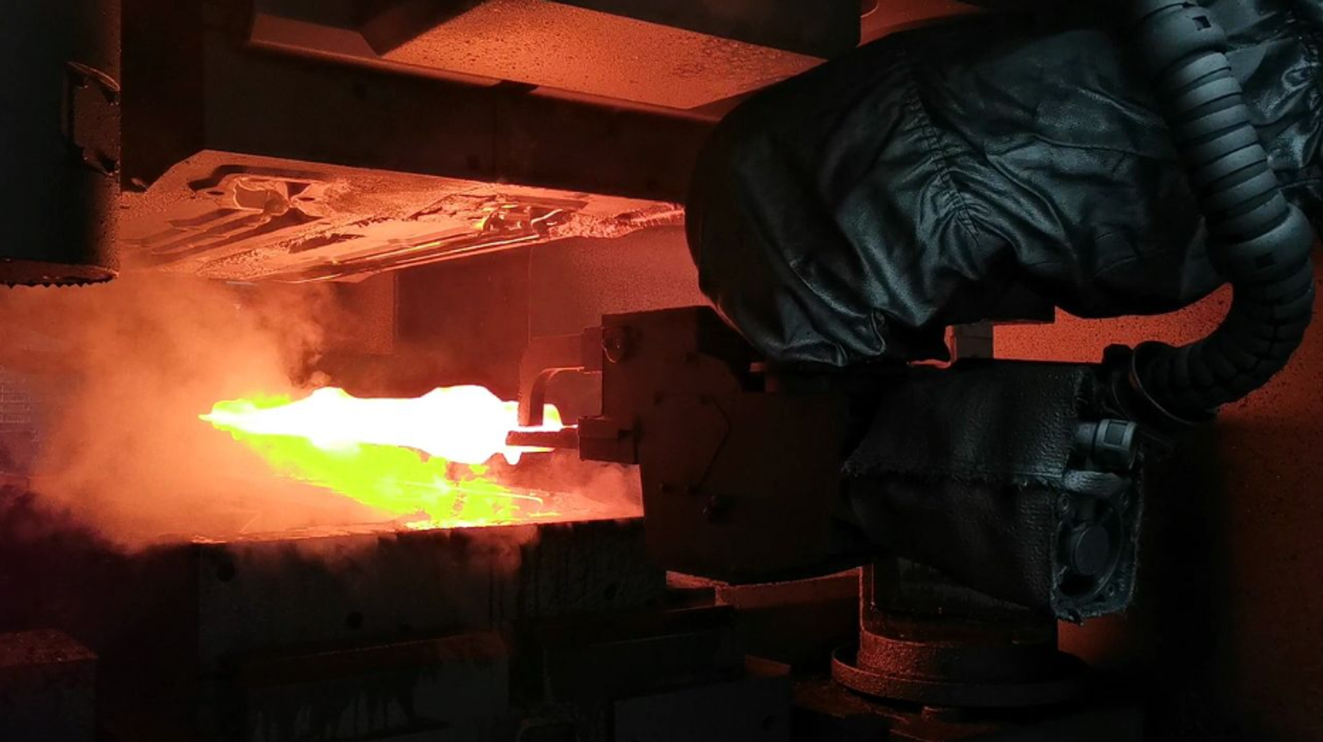 Industrieanlage zur Produktion von grünem Ammoniak als klimaneutraler Energieträger für die Energiewende und nachhaltige Industrieprozesse