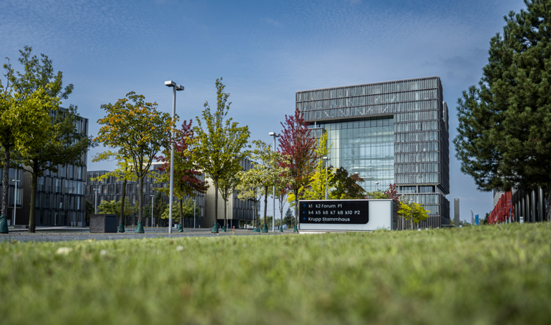 thyssenkrupp Konzernzentrale in Essen