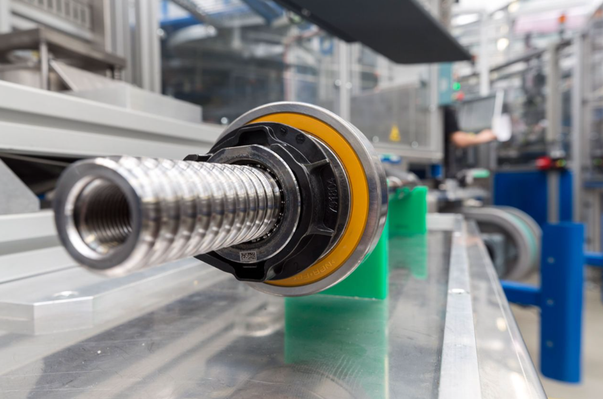 Ball screw drive of a steering gear