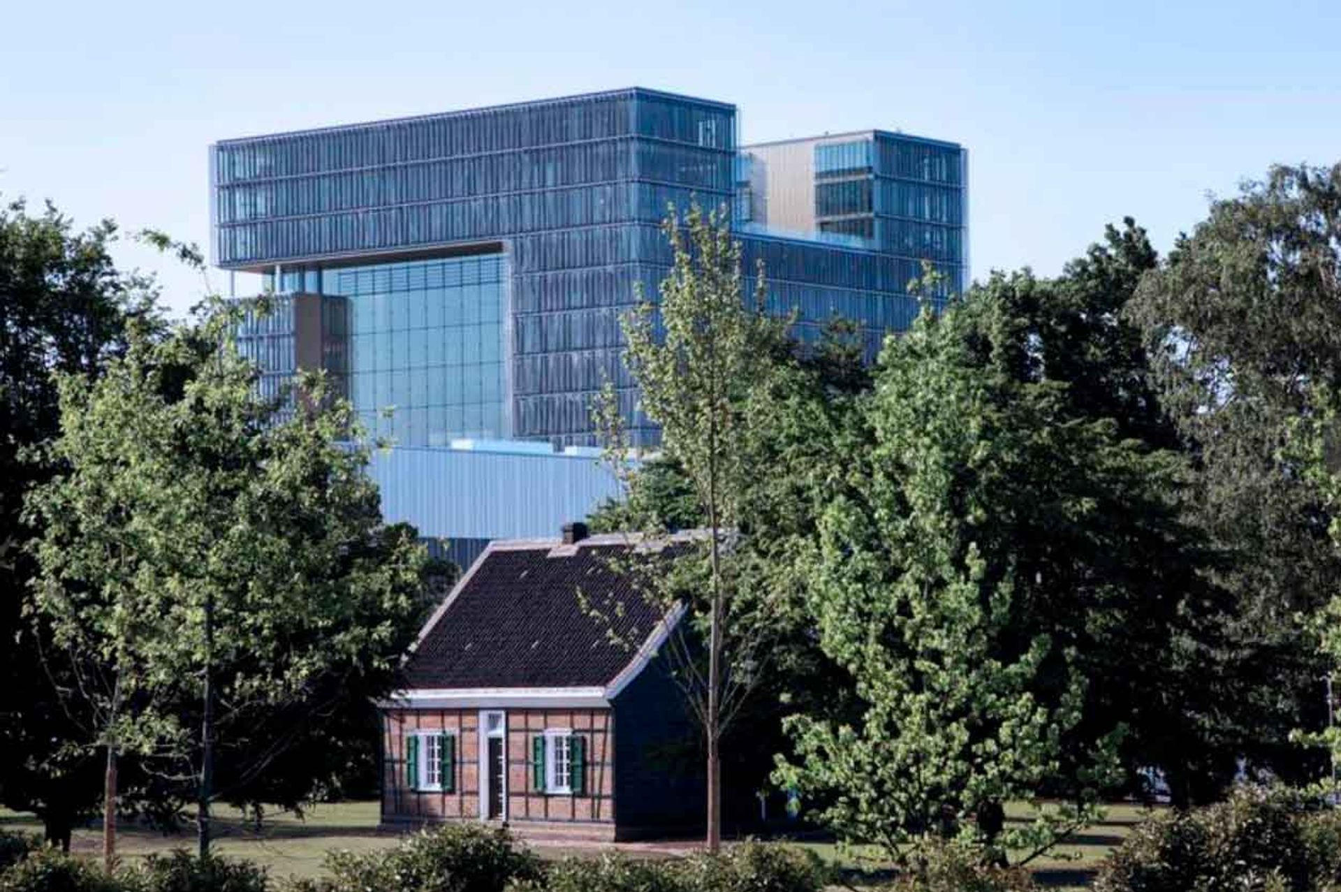 thyssenkrupp Stammhaus in Essen