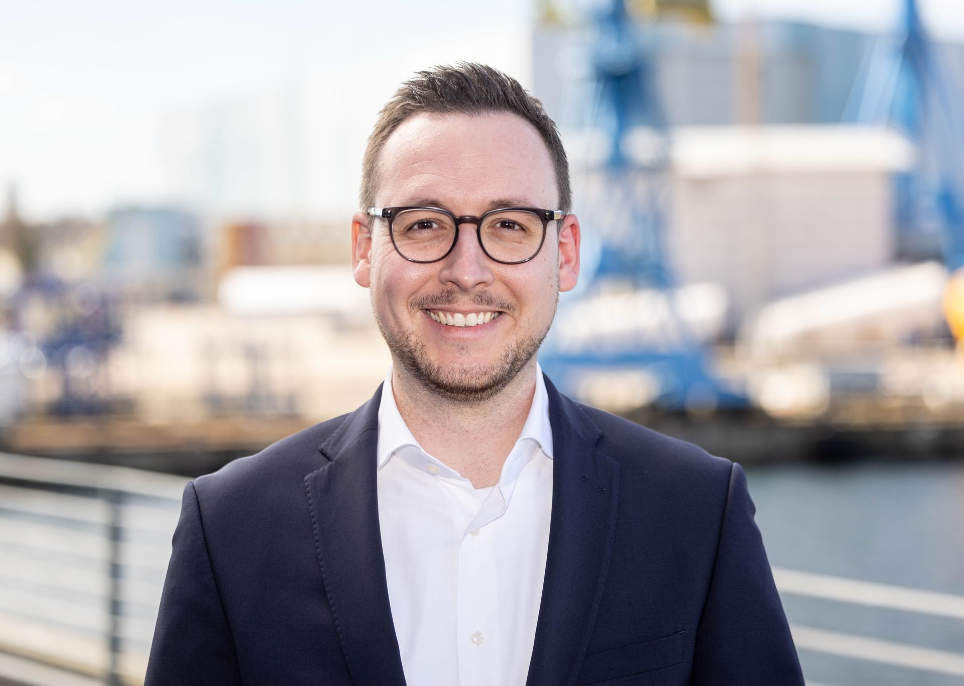 Nils Beyer, Head of External & Internal Communication TKMS