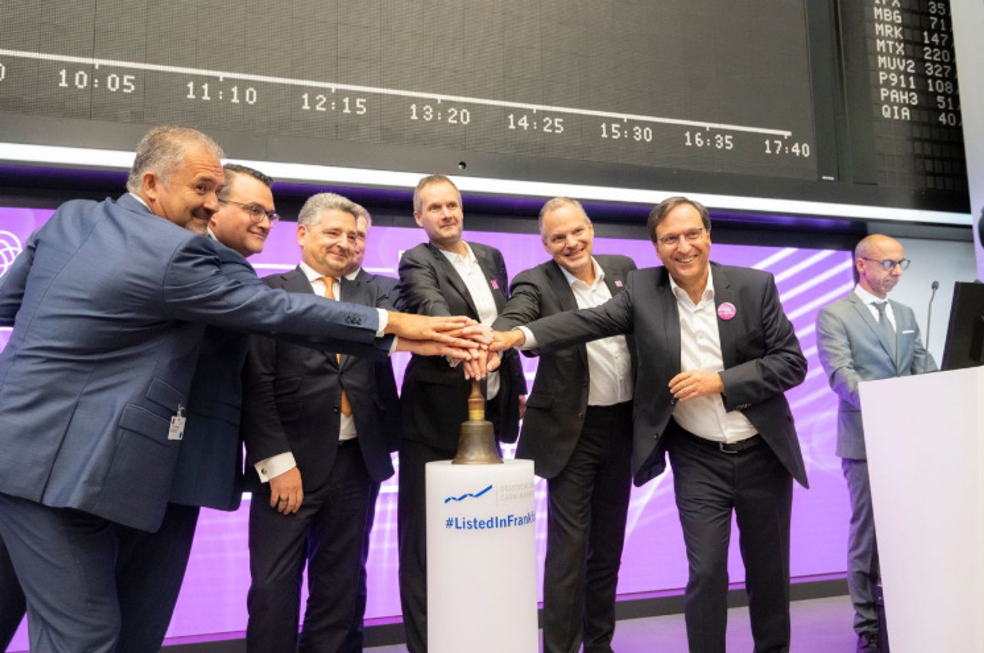 2023: 2023: Börsengang von thyssenkrupp nucera