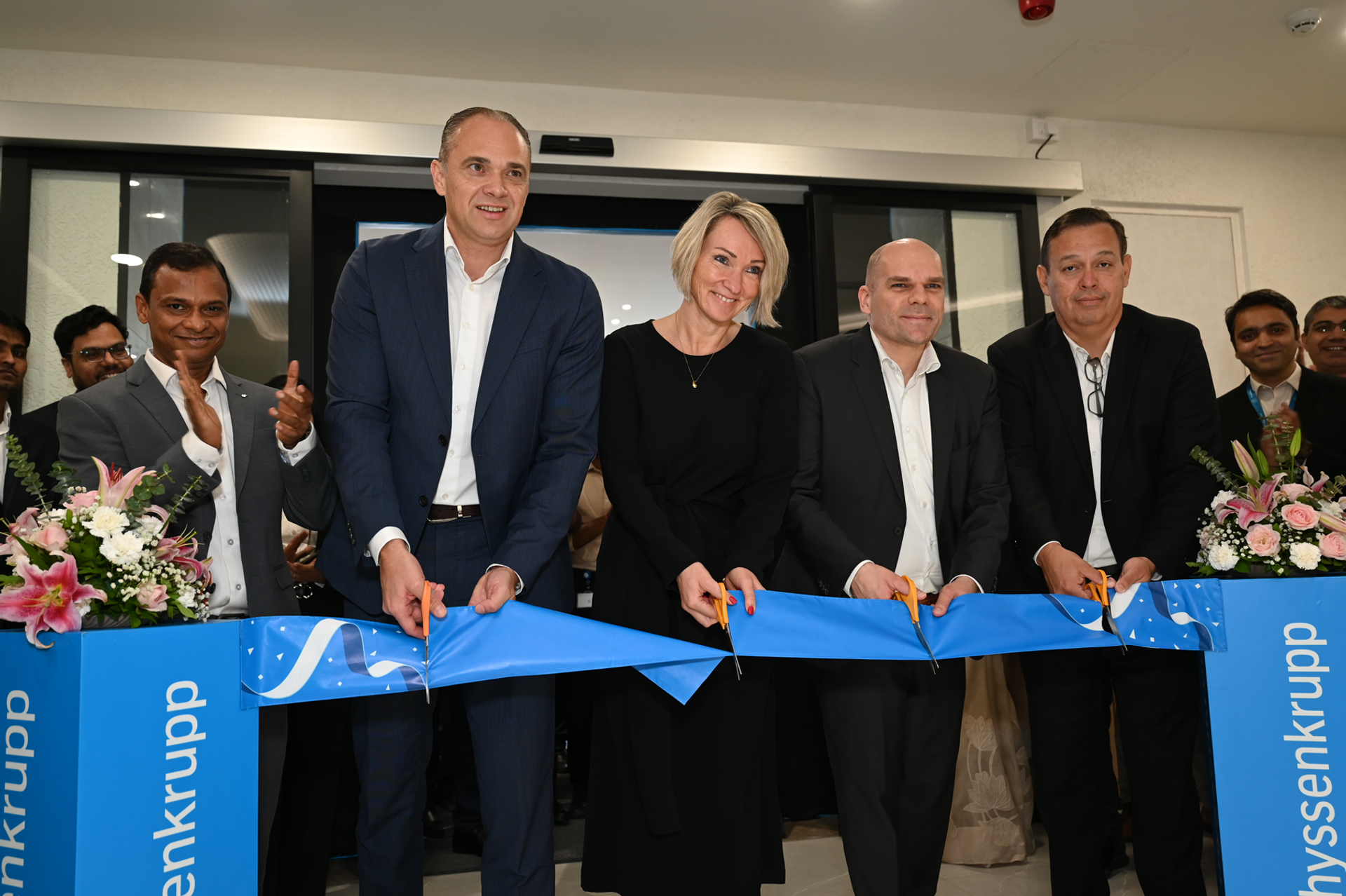 thyssenkrupp Automotive Technology inaugurates new engineering center in Pune
