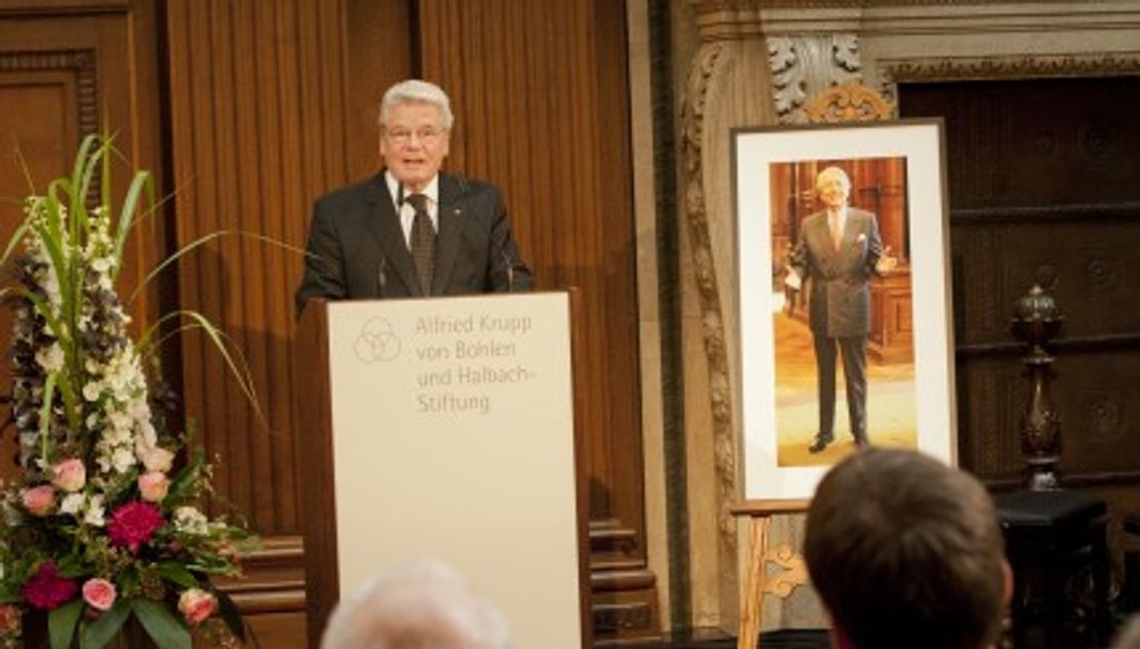 2013: Tod von Berthold Beitz