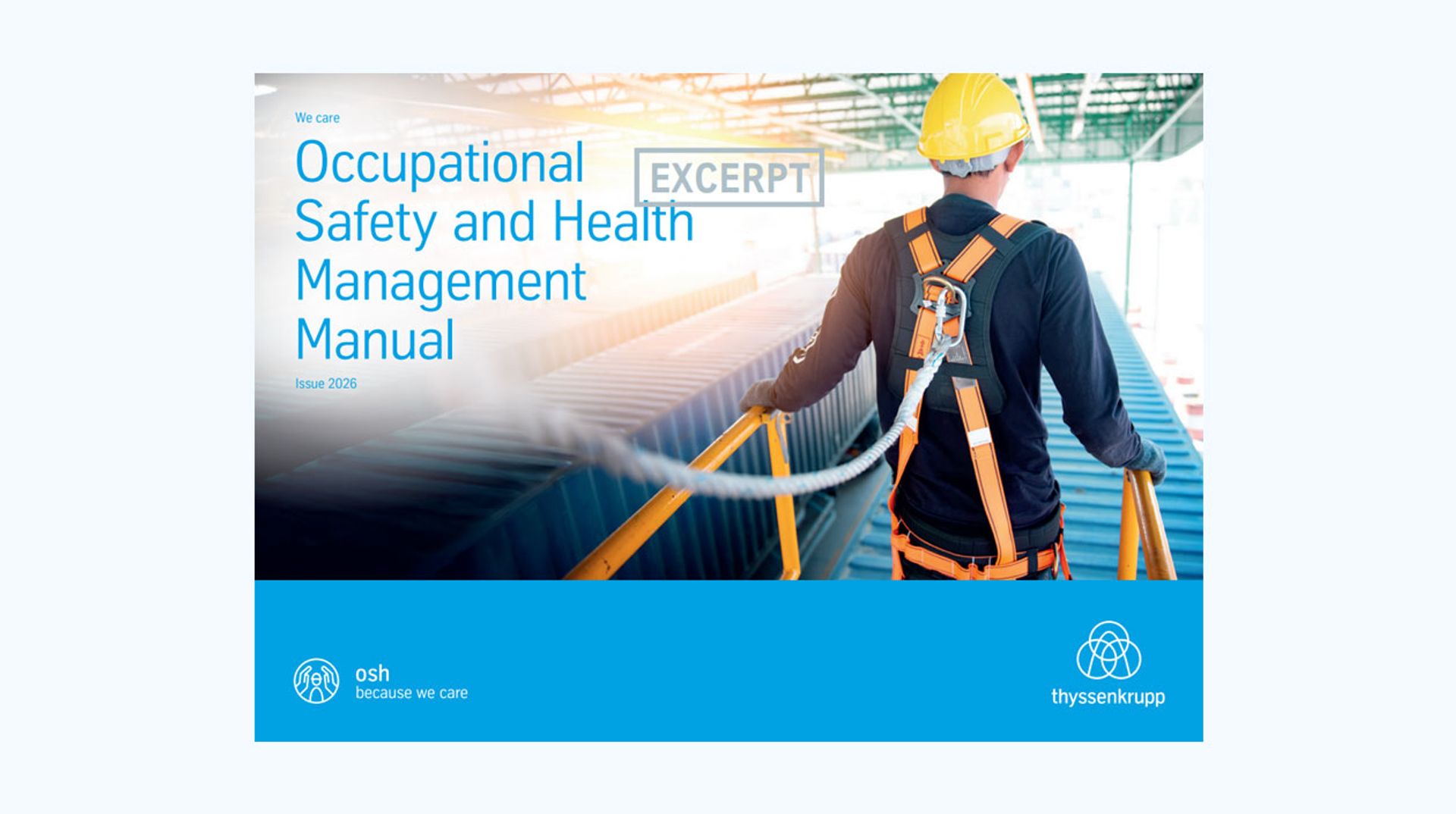 OSH Management Manual - excerpt
