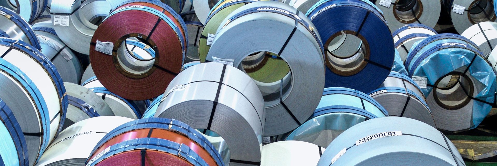 Stahlcoils von thyssenkrupp Steel Europe
