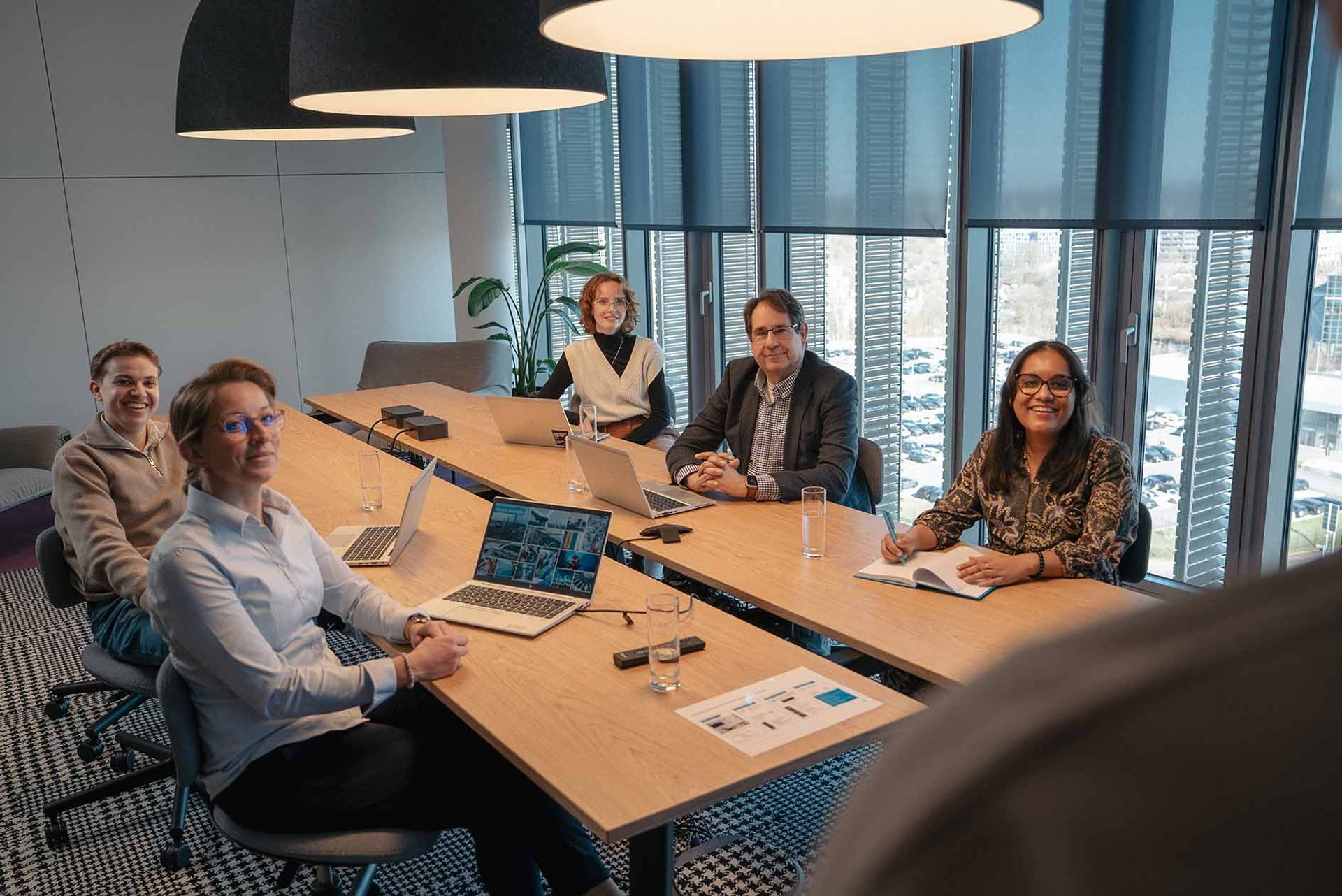 Employees at thyssenkrupp