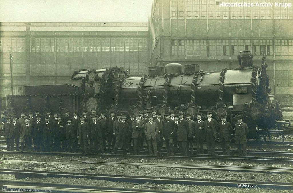 1919: Umstellung auf Friedensproduktion