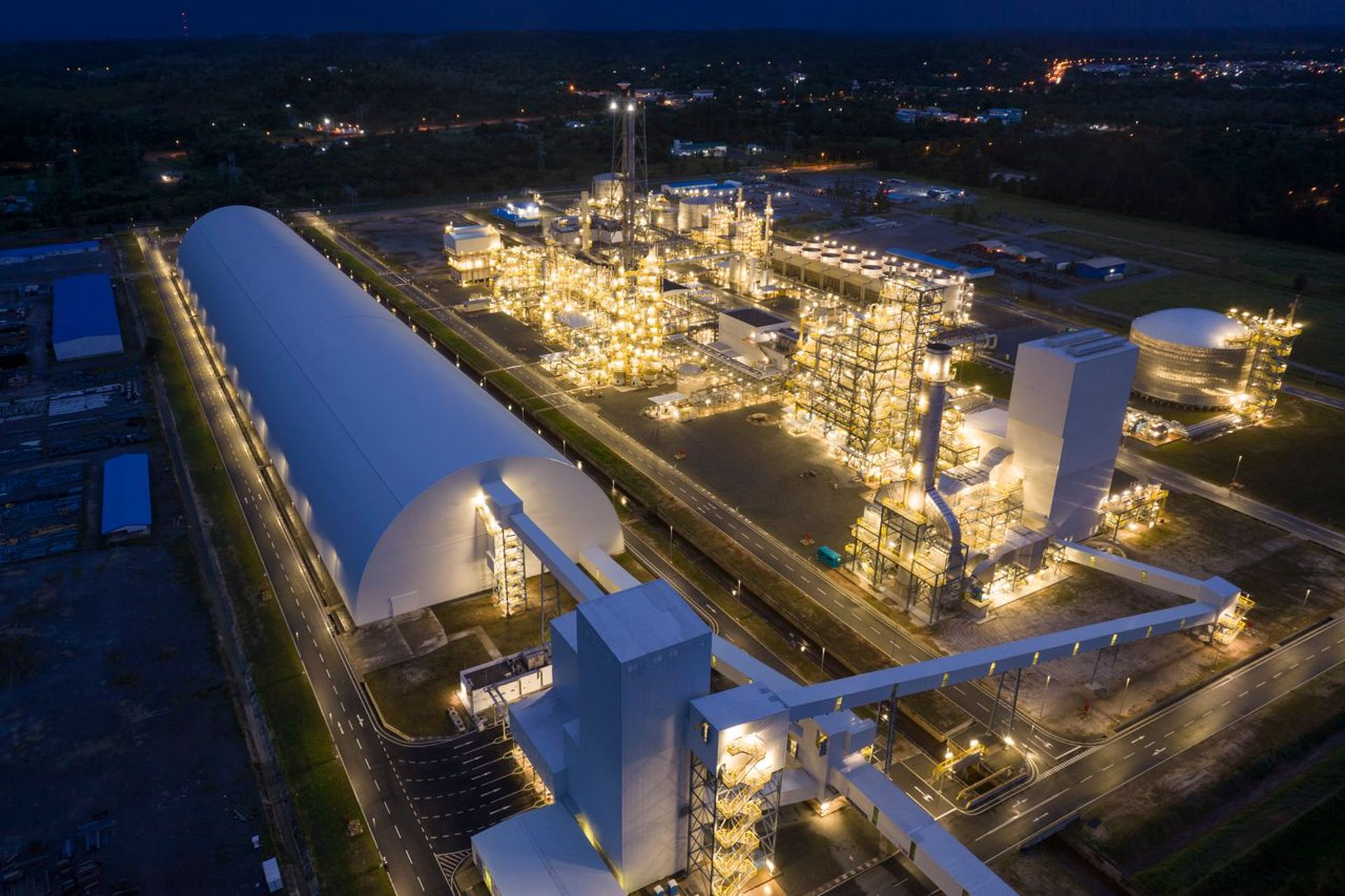 Erhöhung der Ammoniak-Export Kapazitäten: thyssenkrupp Uhde erhält Auftrag zur Anlagenerweiterung von Brunei Fertilizer Industries