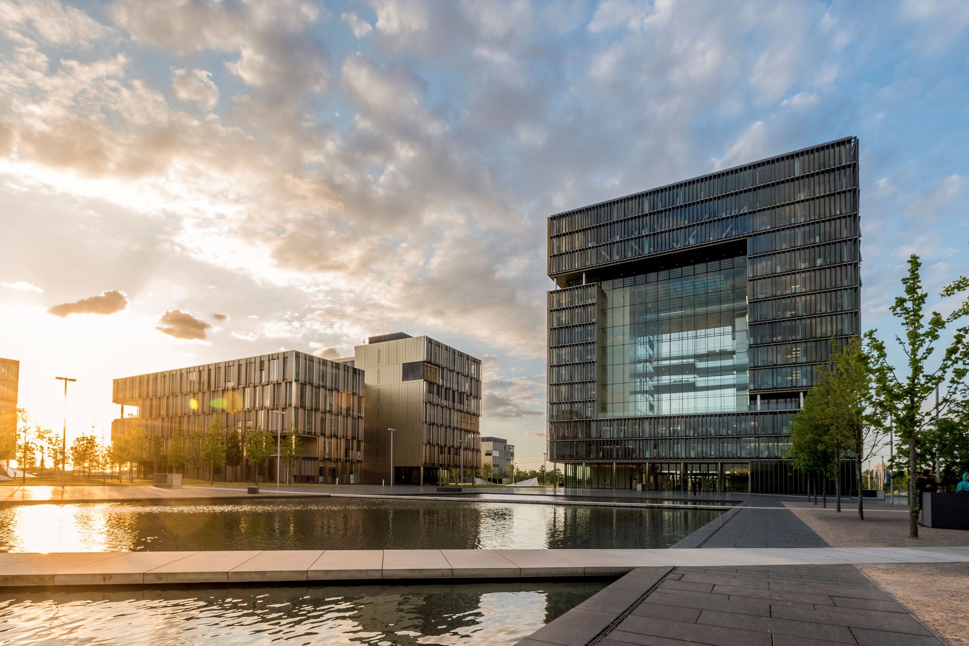 thyssenkrupp Konzernzentrale in Essen